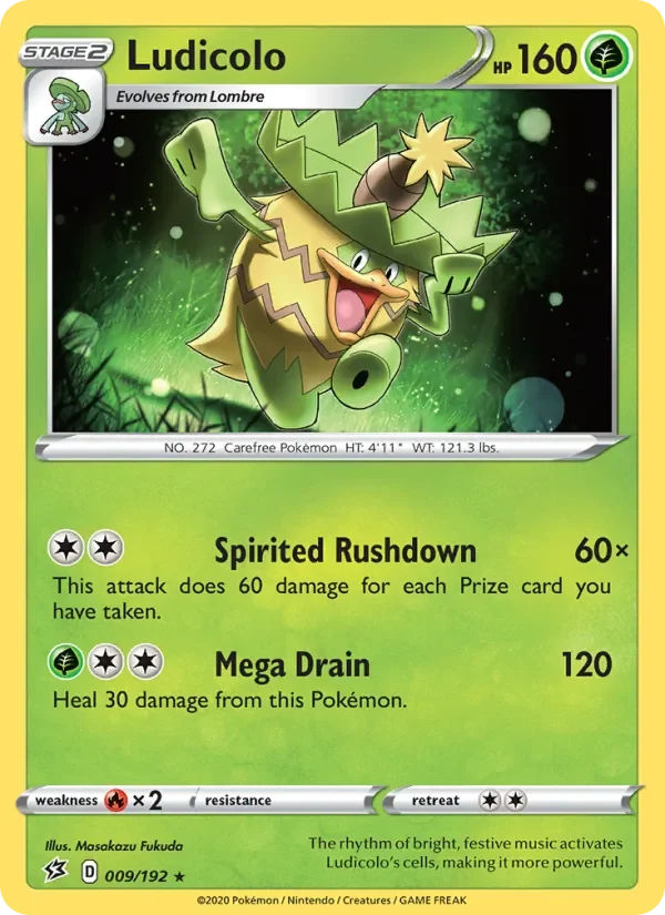Ludicolo - Non-holo