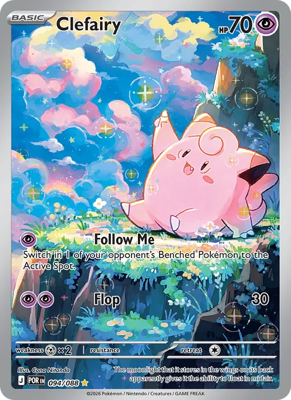 Clefairy - Full Art