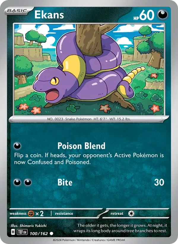Ekans - Non-holo