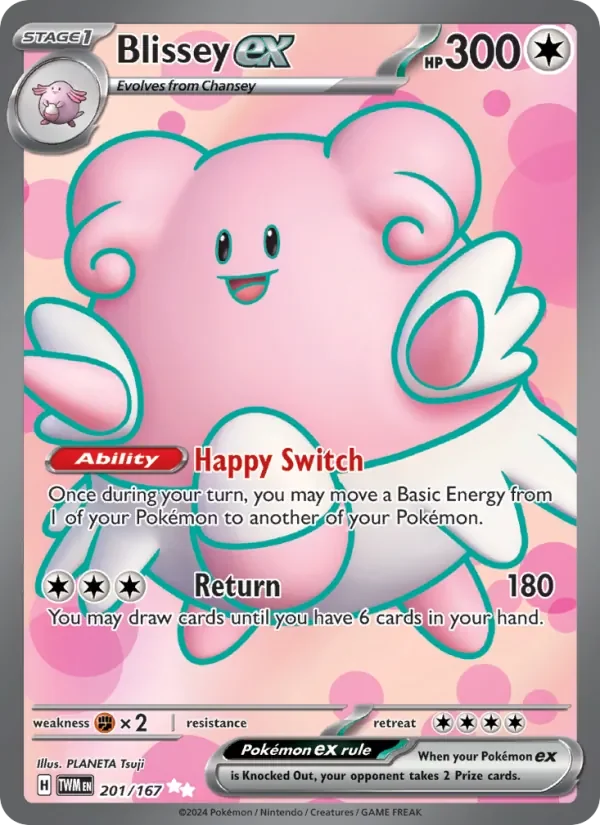 Blissey ex - Full Art