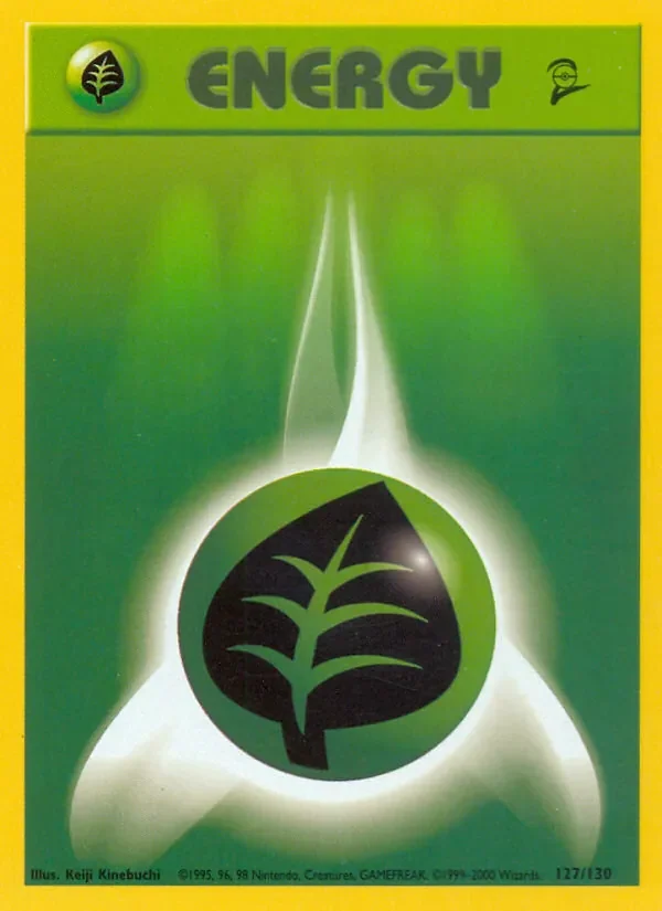 Grass Energy - Non-holo