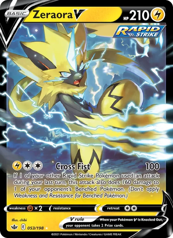 Zeraora V - Holo
