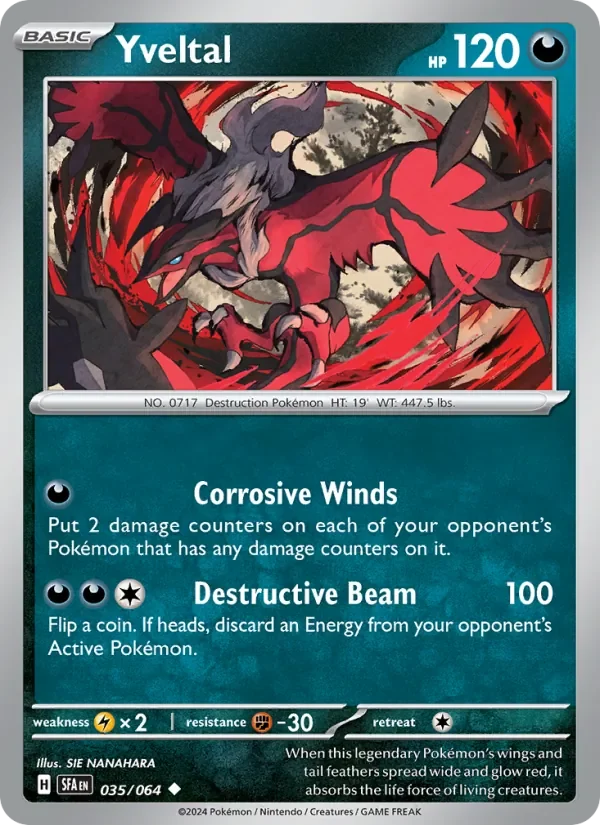 Yveltal - Non-holo