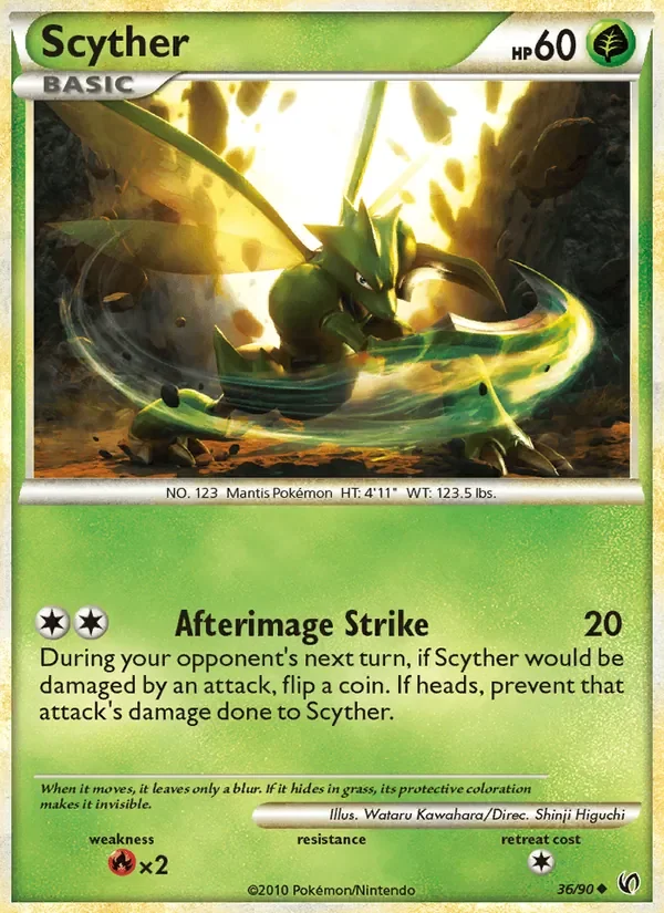 Scyther - Non-holo