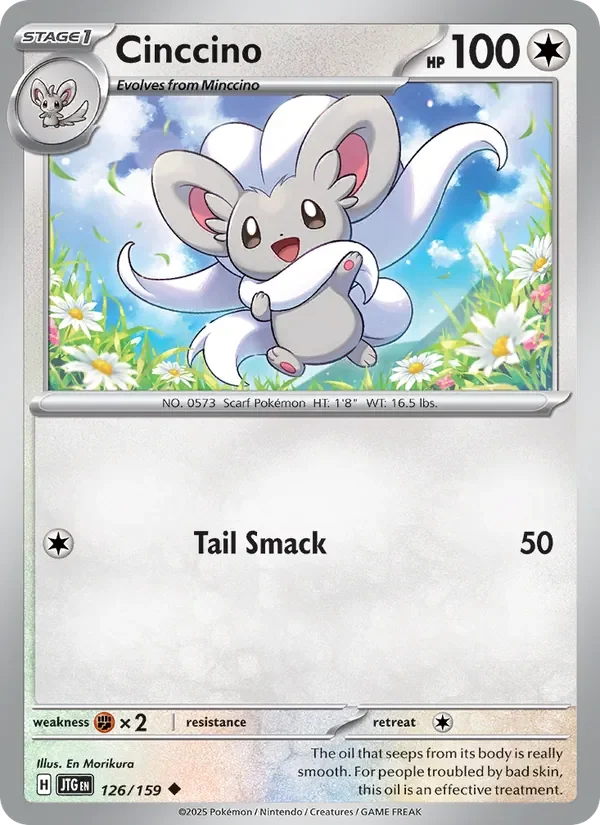 Cinccino - Non-holo