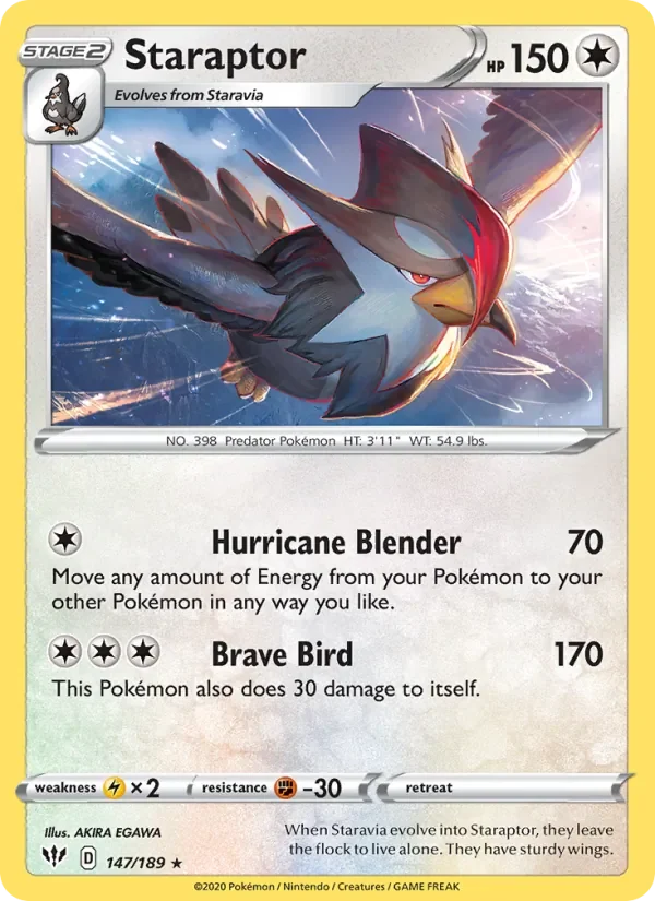 Staraptor - Non-holo