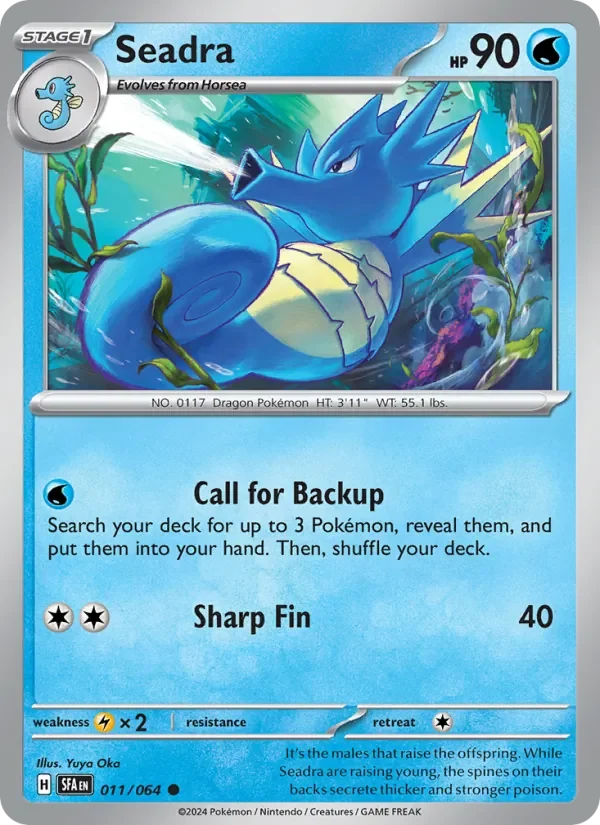 Seadra - Non-holo