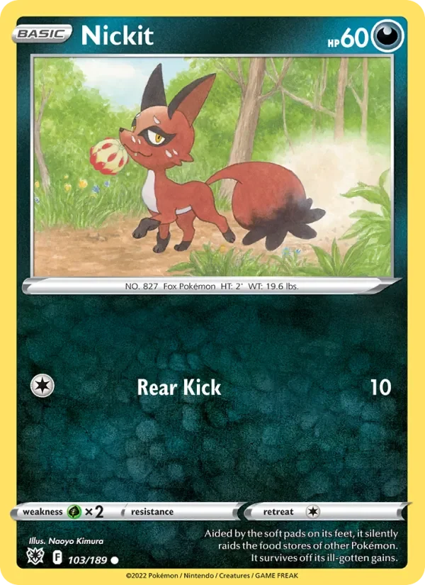 Nickit - Non-holo