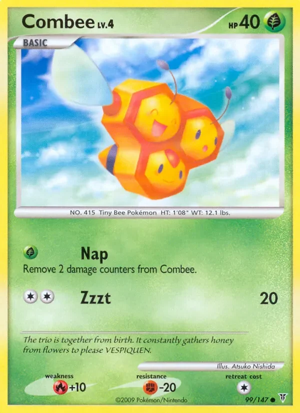 Combee - Non-holo