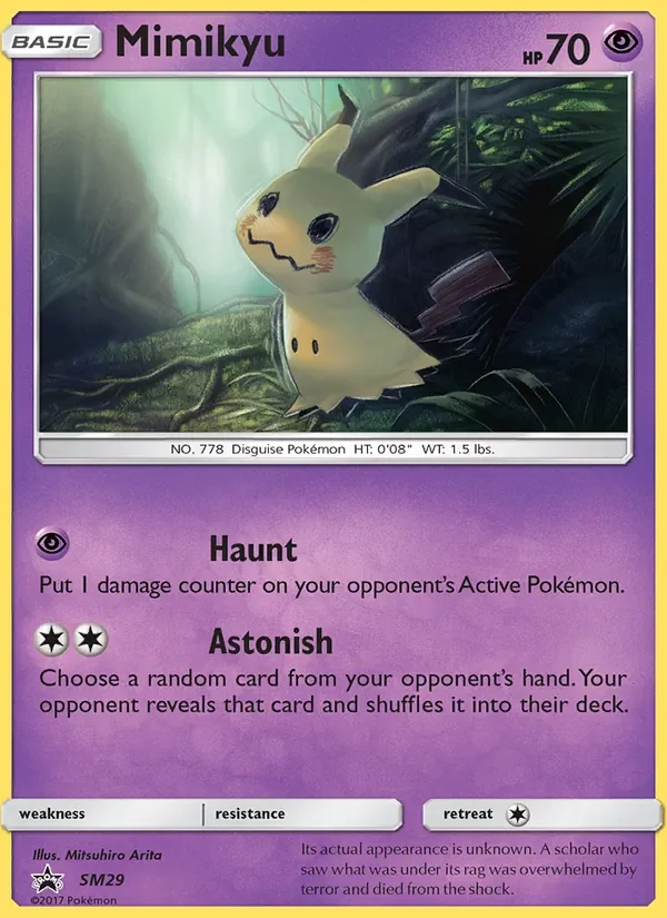 Mimikyu - Non-holo