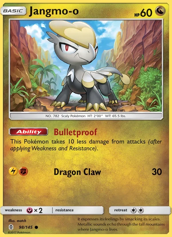 Jangmo-o - Non-holo