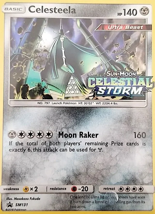 Celesteela - Non-holo
