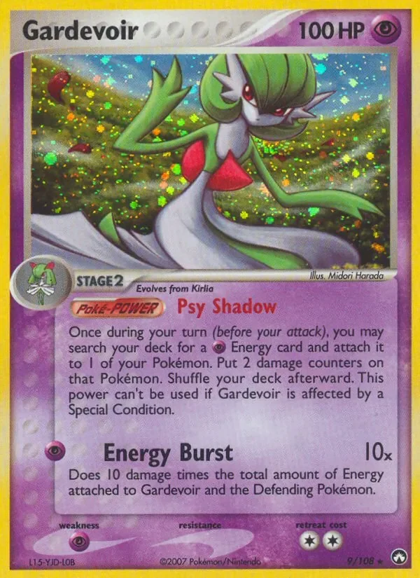 Gardevoir - Non-holo