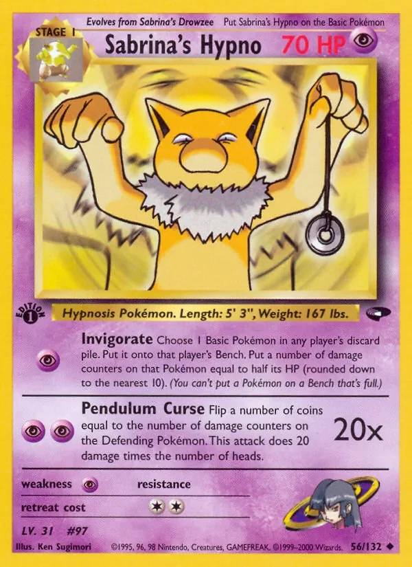 Sabrina's Hypno - Non-holo