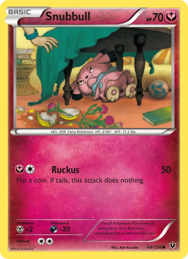 Snubbull - Non-holo