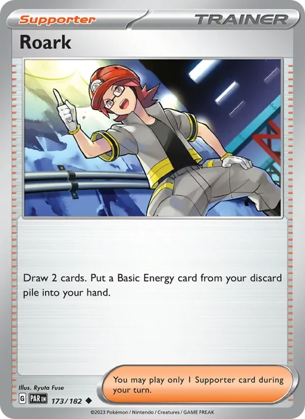 Roark - Non-holo