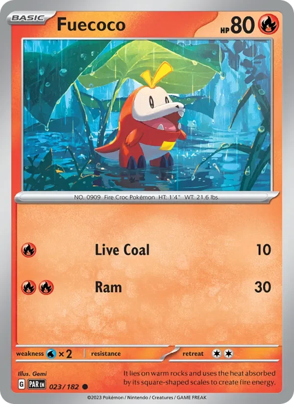 Fuecoco - Non-holo