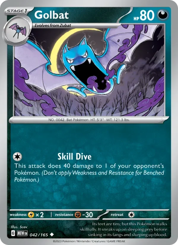Golbat - Non-holo