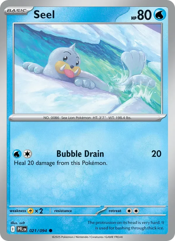 Seel - Non-holo