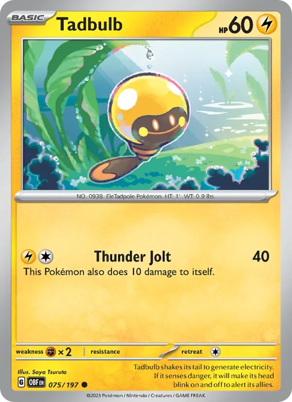 Tadbulb - Non-holo