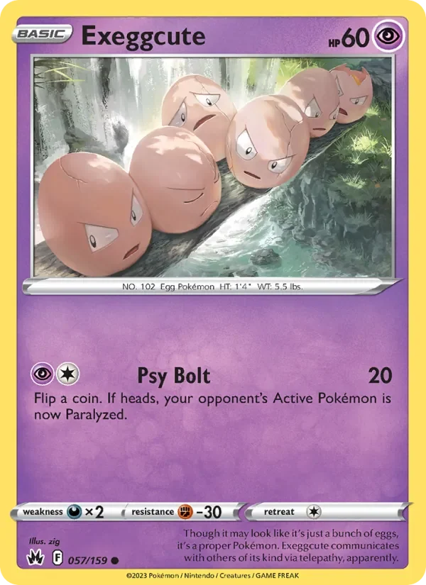 Exeggcute - Non-holo