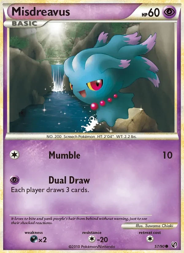 Misdreavus - Non-holo