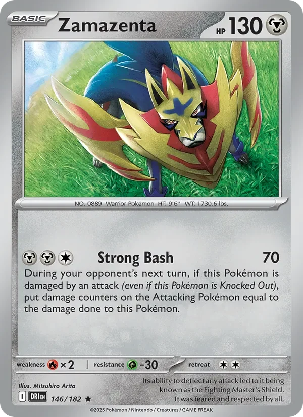 Zamazenta - Holo