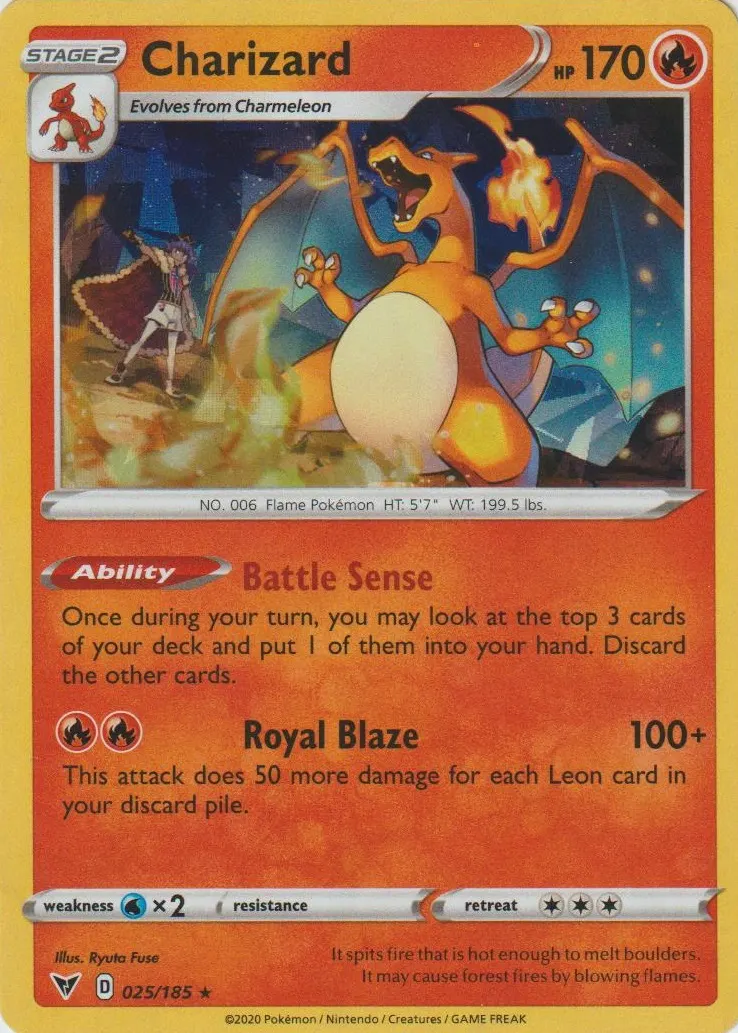 Charizard - Non-holo
