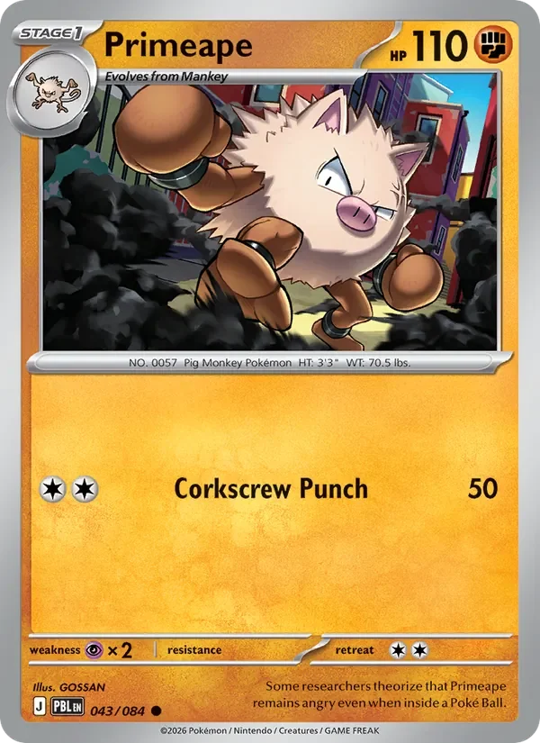 Primeape - Non-holo