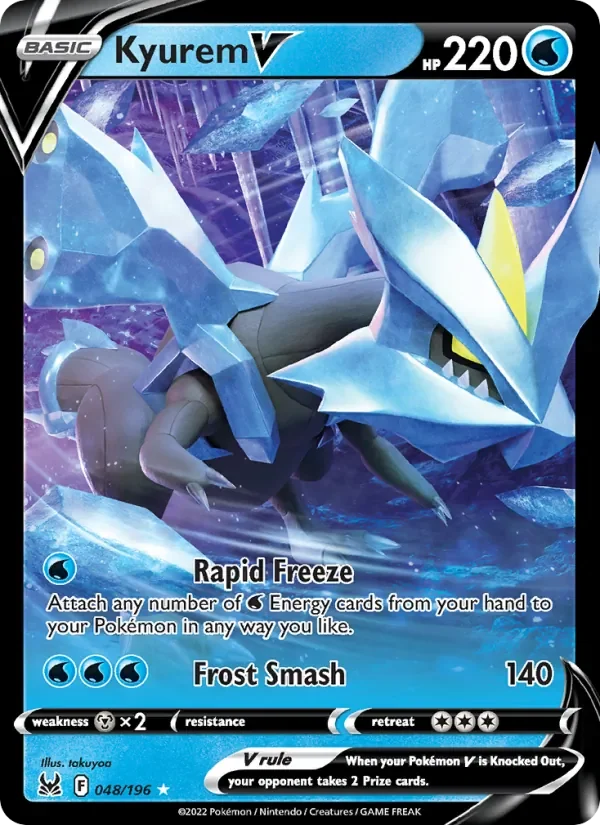 Kyurem V - Holo