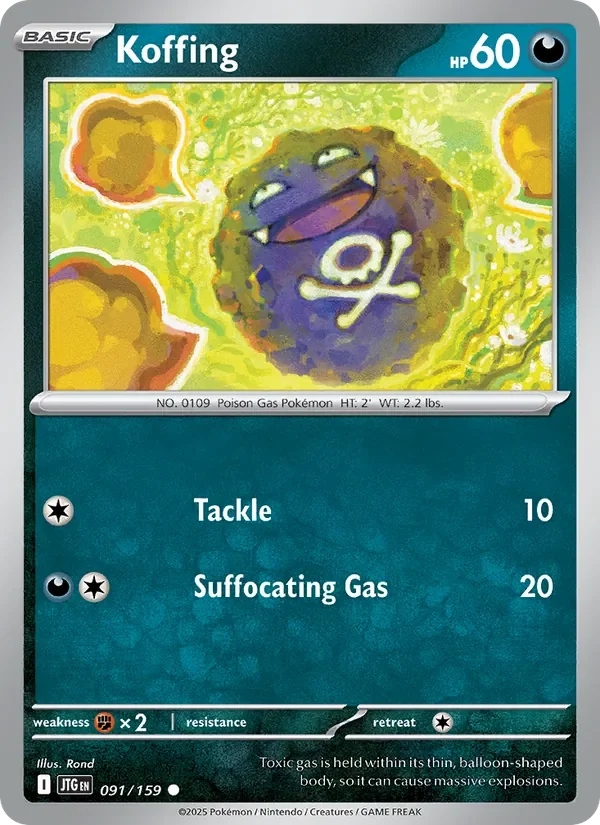 Koffing - Non-holo