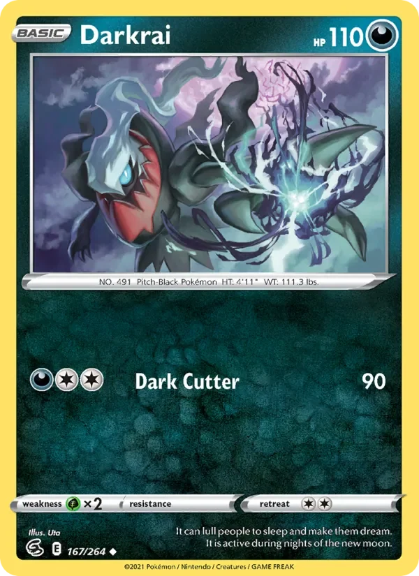 Darkrai - Non-holo