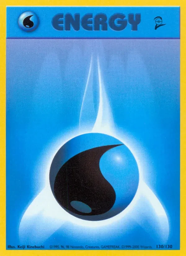 Water Energy - Non-holo