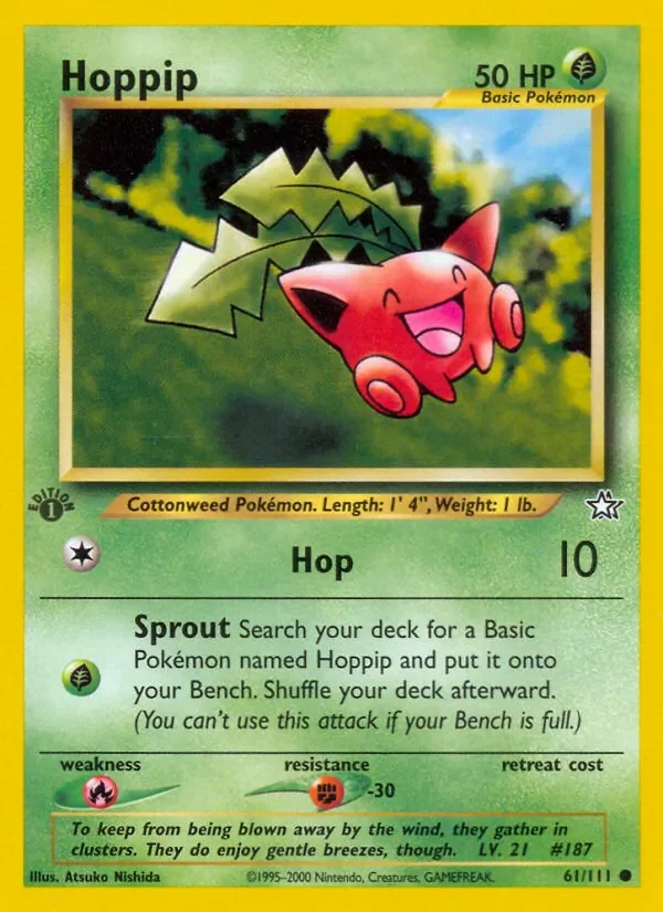 Hoppip - Non-holo