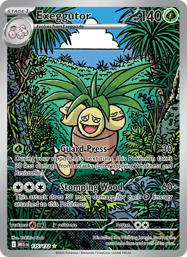 Exeggutor - Full Art