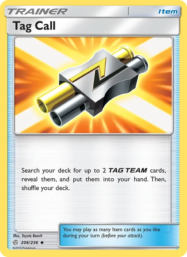 Tag Call - Non-holo