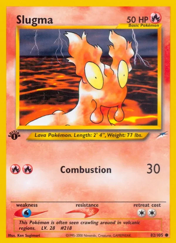 Slugma - Non-holo