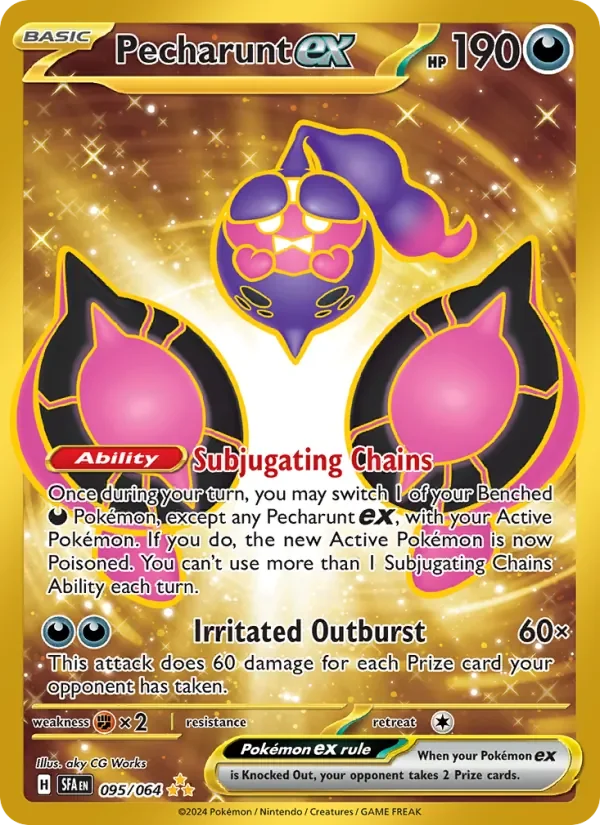Pecharunt ex - Full Art