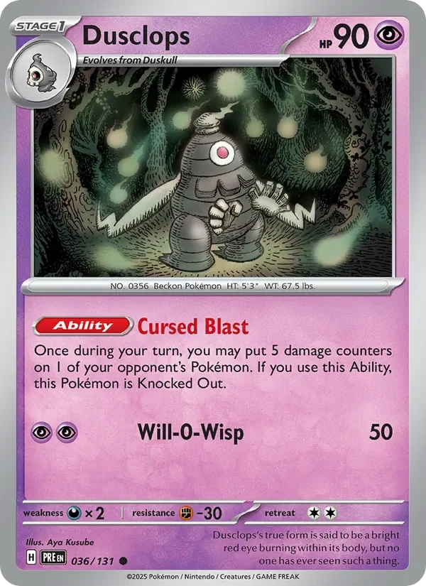 Dusclops - Non-holo