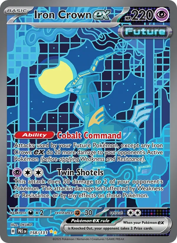Iron Crown ex - Full Art