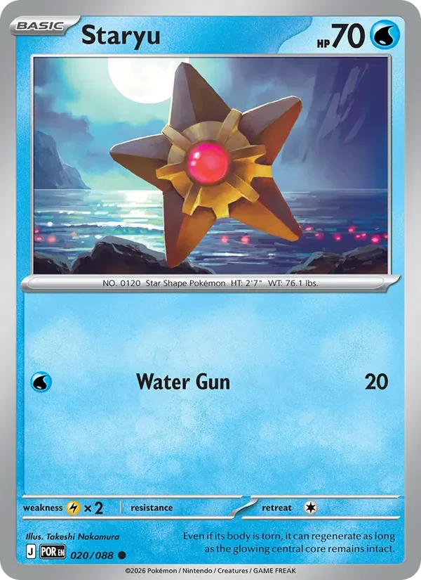 Staryu - Non-holo