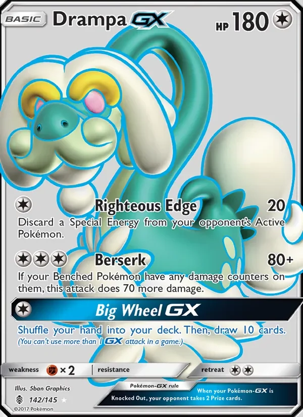 Drampa GX - Non-holo