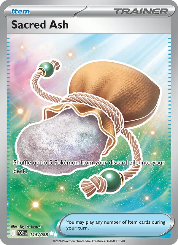 Sacred Ash - Full Art