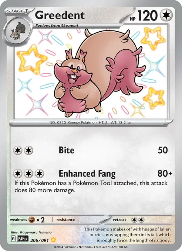 Greedent - Holo