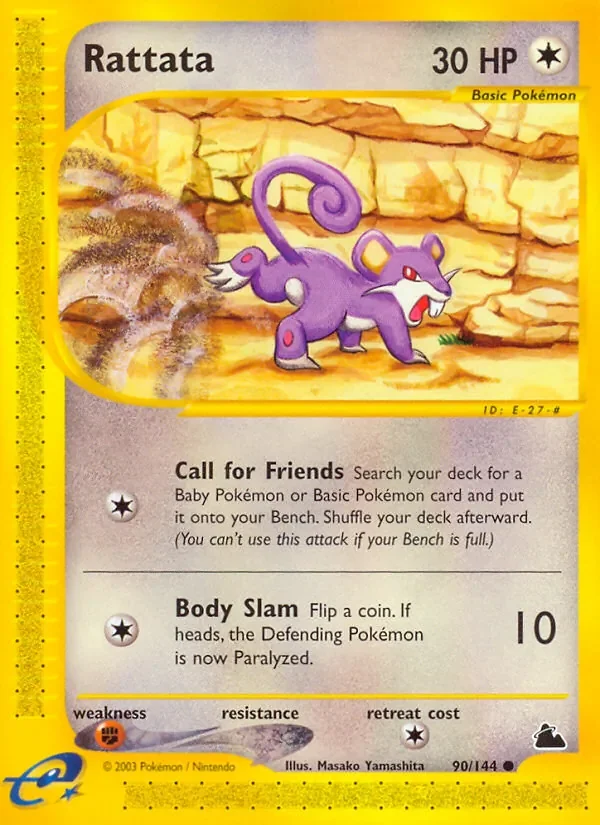Rattata - Non-holo