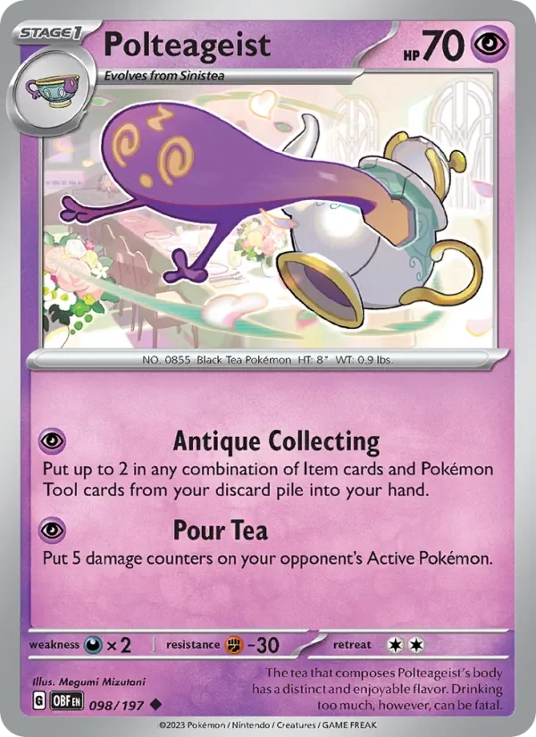 Polteageist - Non-holo