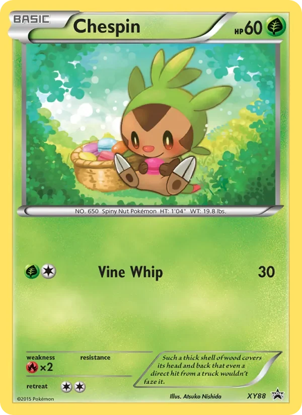 Chespin - Non-holo