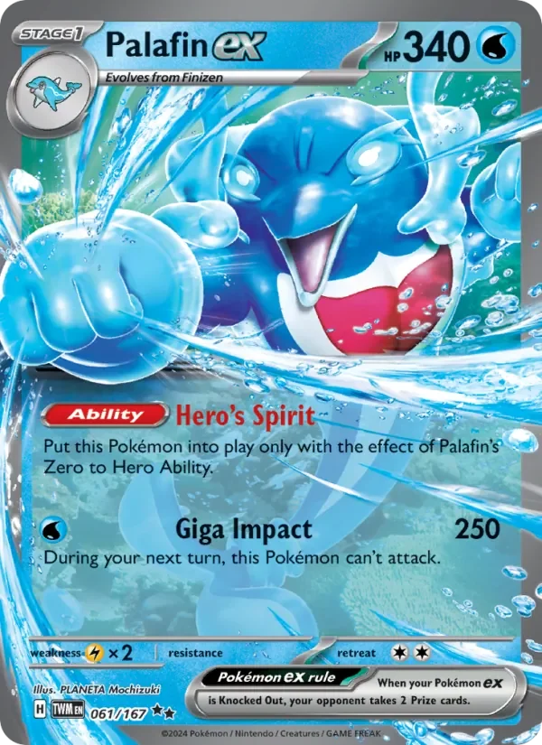Palafin ex - Holo