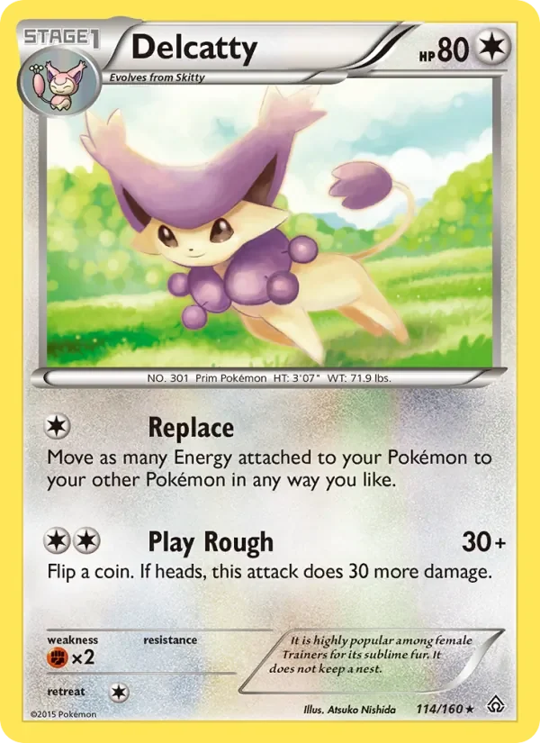 Delcatty - Non-holo