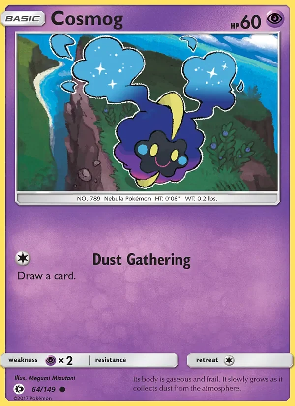 Cosmog - Non-holo